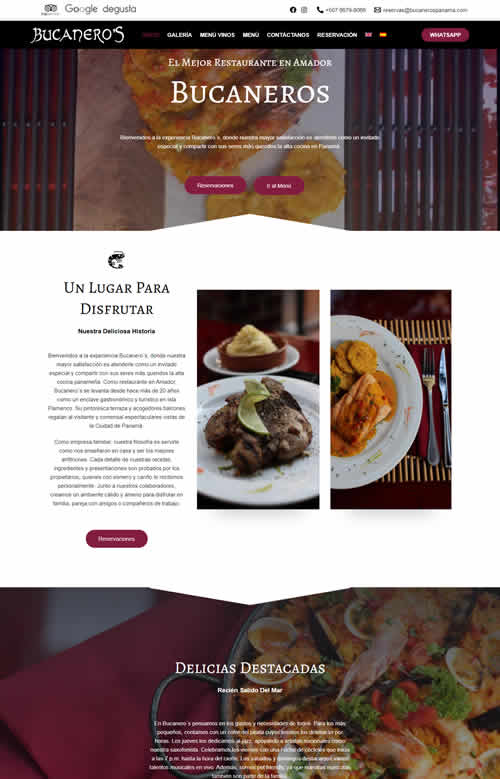 restaurant bucaneros panama