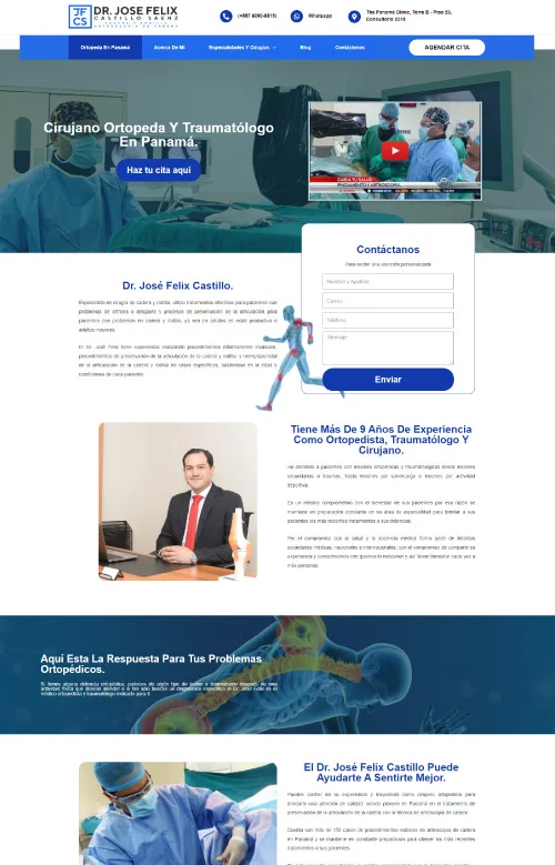 pagina web medico