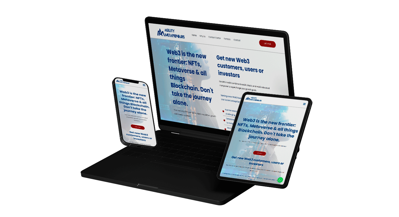 agility Metapreneurs - Full Spectrum Web3 Consultant
