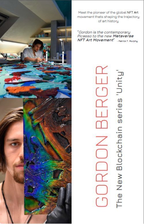 gordonberger artista contemporaneo