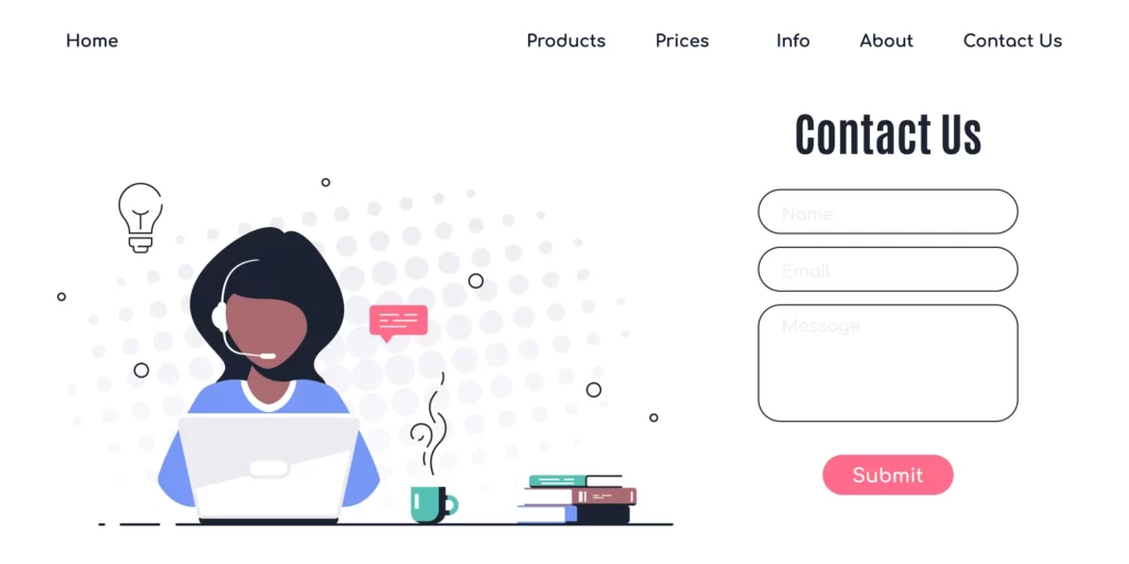 clientes potenciales de tu landing page