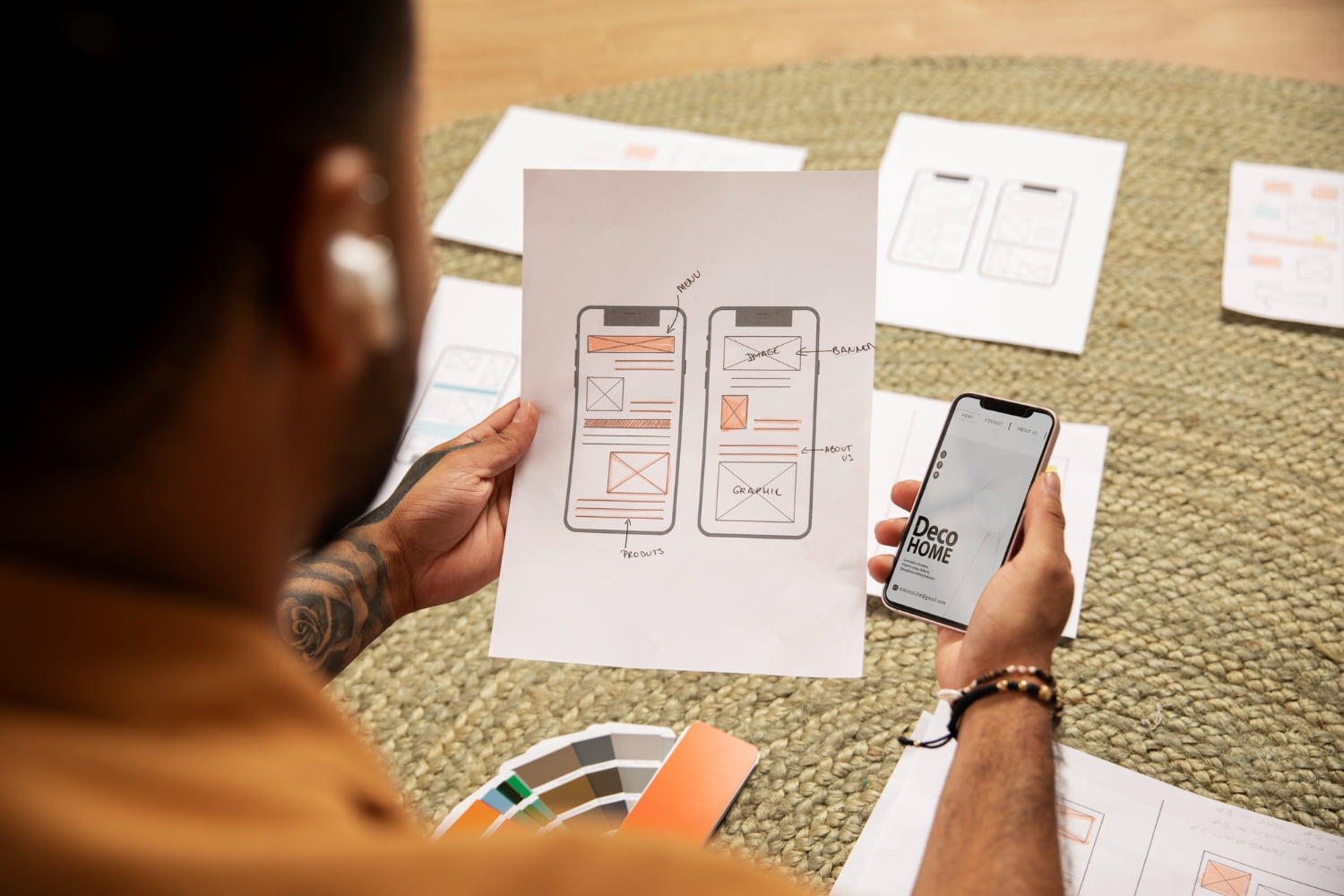 Create mobile web pages first: Optimize your site for the mobile experience