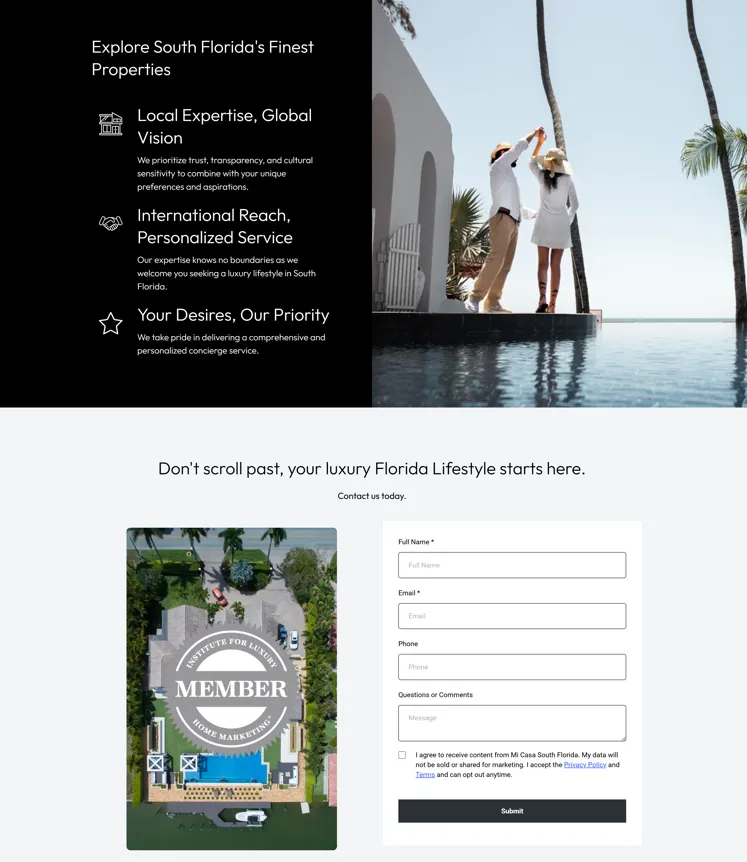 mi casa south florida caso de estudio ()