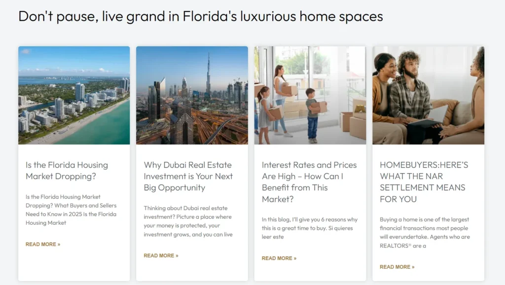 mi casa south florida caso de estudio ()