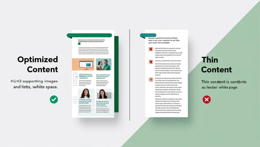 Auditoría Seo - Auditoría Seo: Secretos Para Mejorar Tu Ranking En 2025 Diferencias En Calidad De Contenido Para Seo