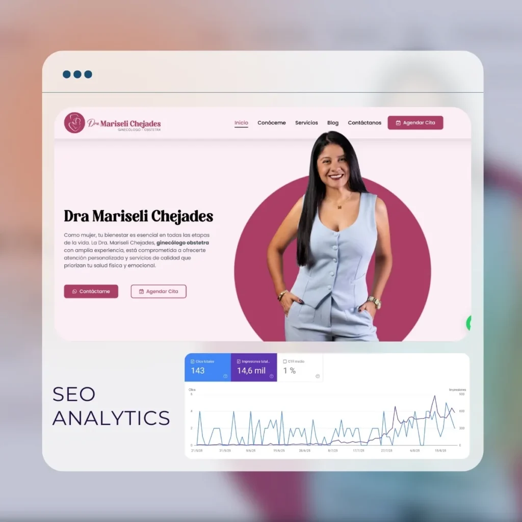 dra mariseli chejades seo performance