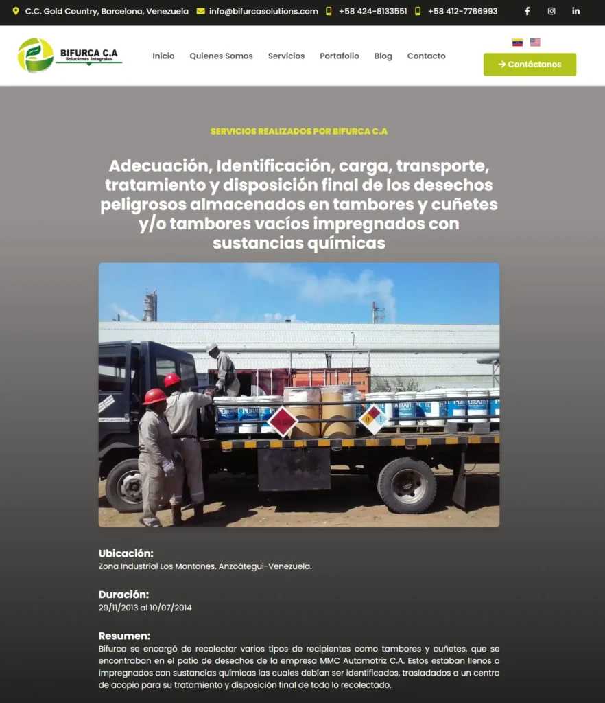 bifurca solutions caso de estudio ()