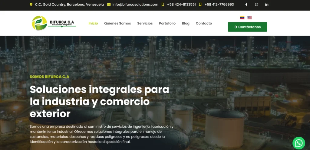 bifurca solutions caso de estudio ()