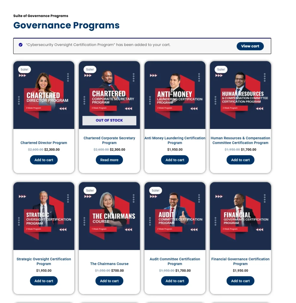 caribbean gobernance training institute ()