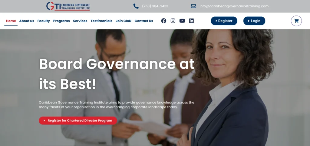 caribbean gobernance training institute ()