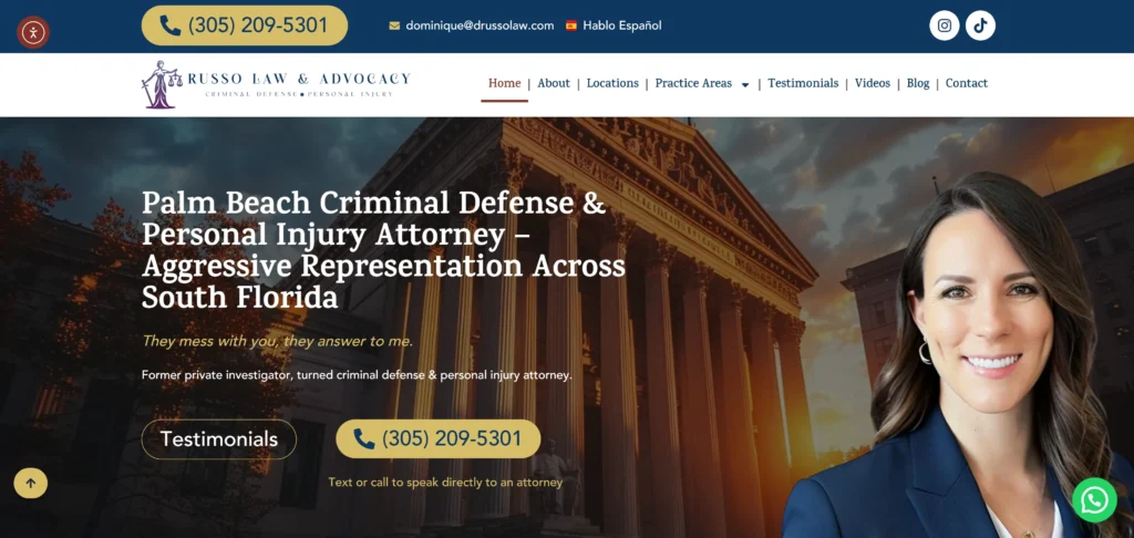 dominique russo attorney ()