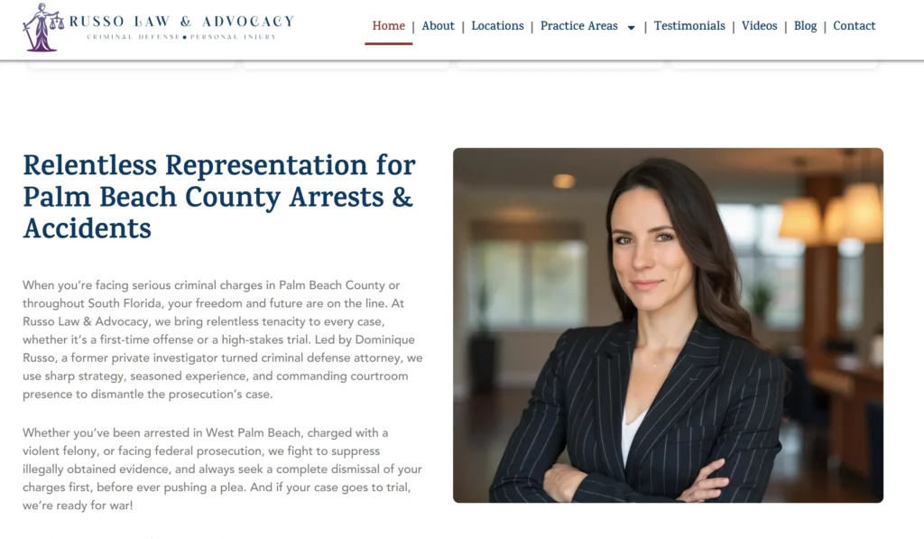 dominique russo attorney ()