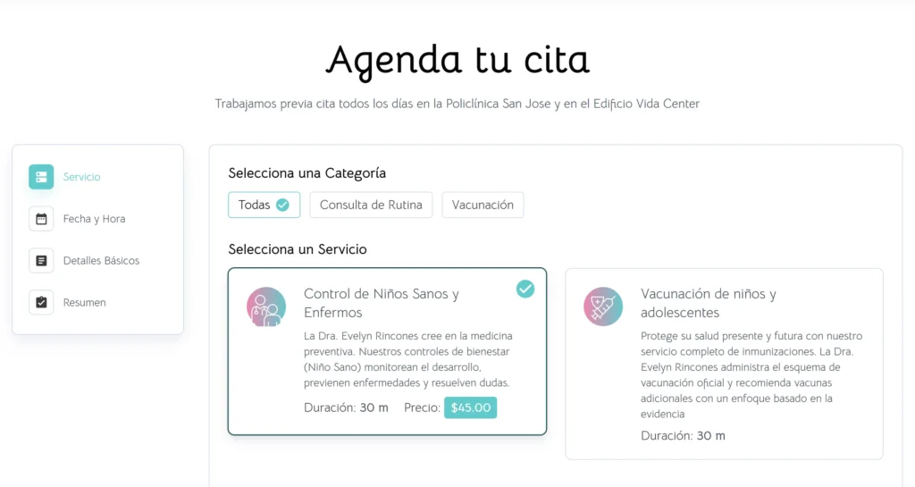 evelyn rincones pediatra en lecheria ()