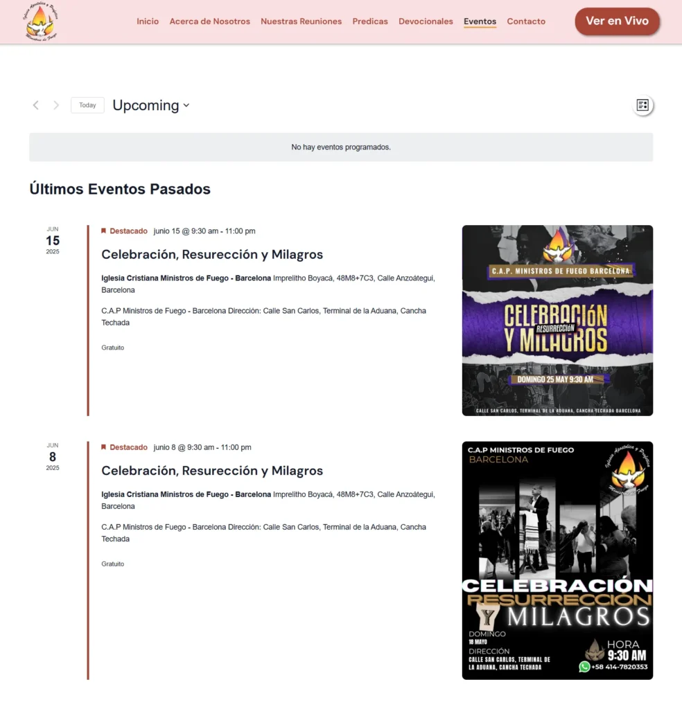 ministros de fuego barcelona ()