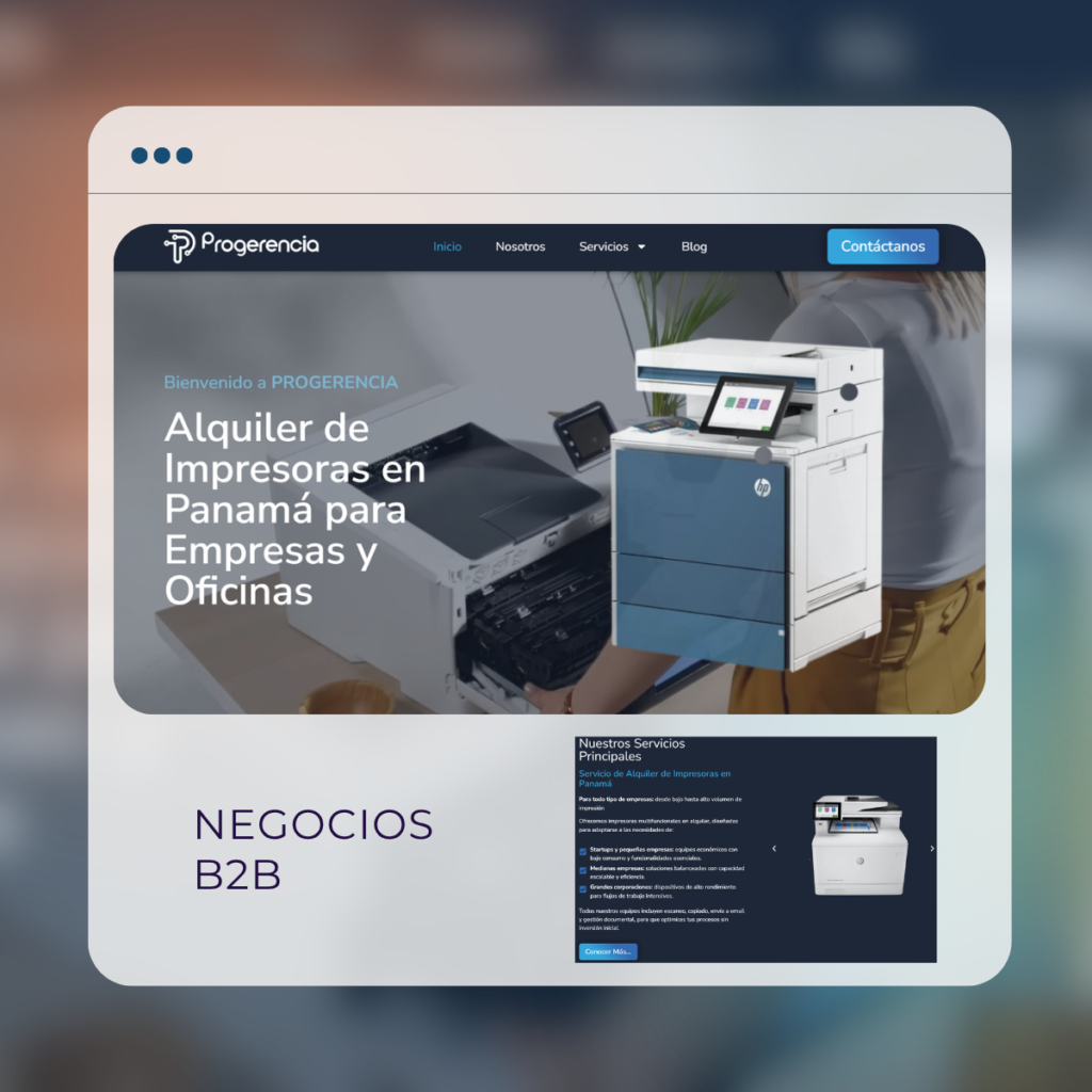 progerencia caso de estudio