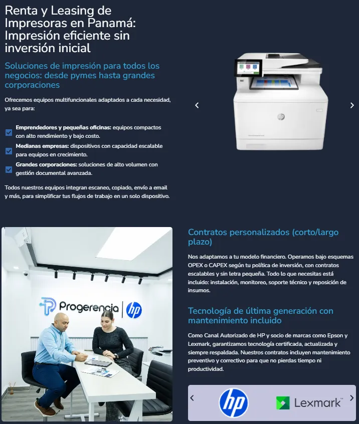 progerencia caso de estudio