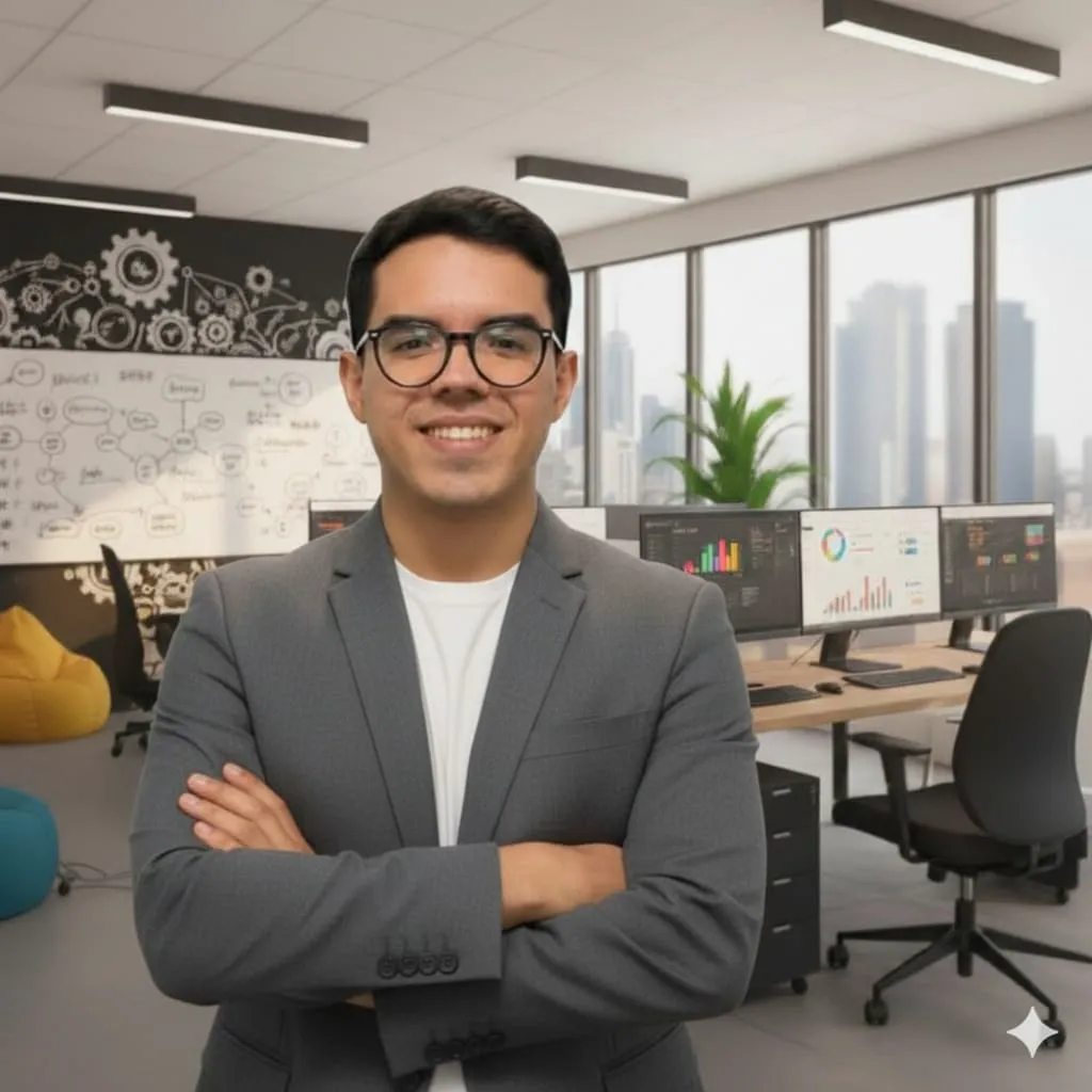 saul marin diseñador de contenido hyhexpress