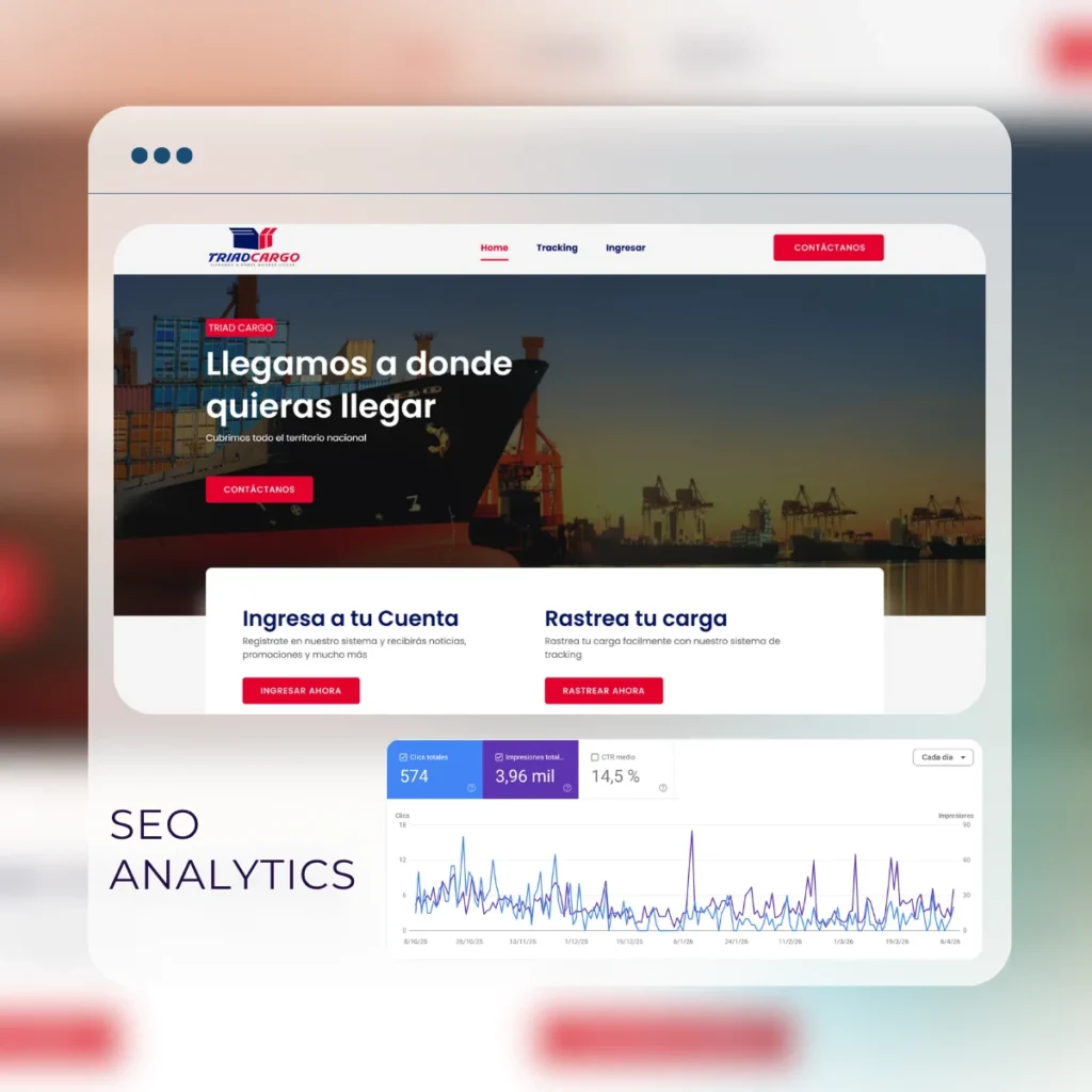 triadcargo caso de estudio