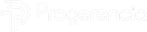 Logo Progerencia Blanco