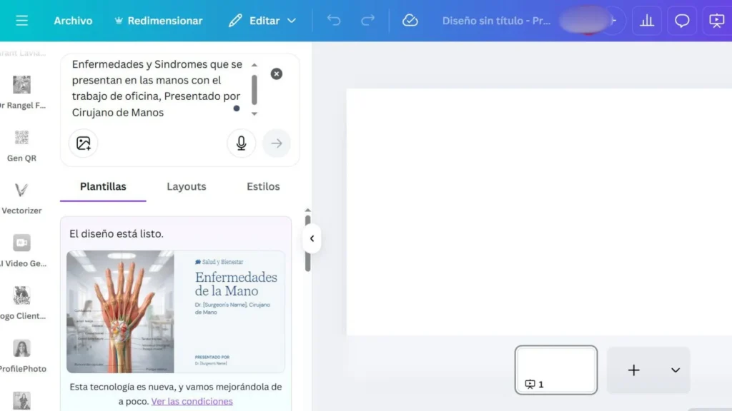 Paso Describe Tu Proyecto