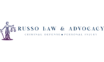 russo law and advocacy logo mobile