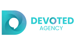 the devoted agency logo