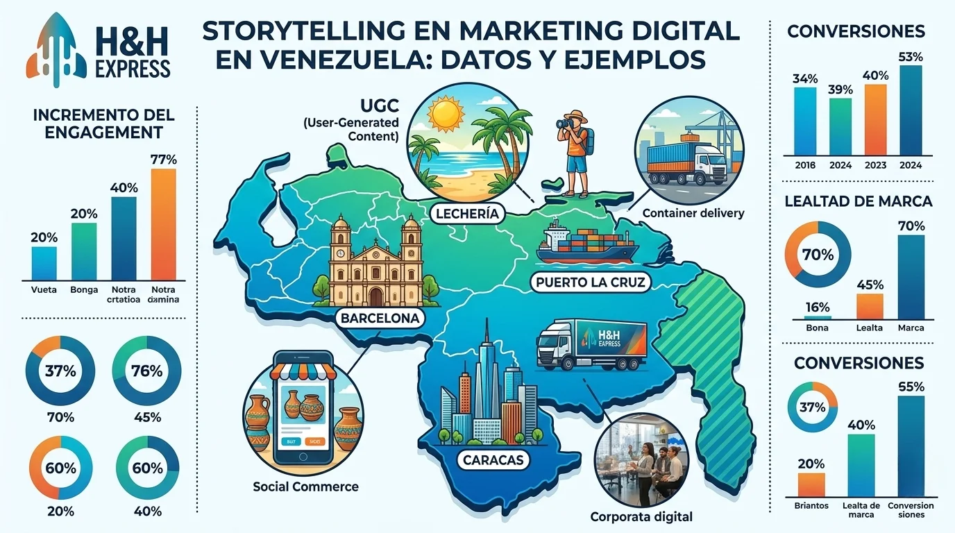 Estrategias de Storytelling Digital Adaptadas a Venezuela ()