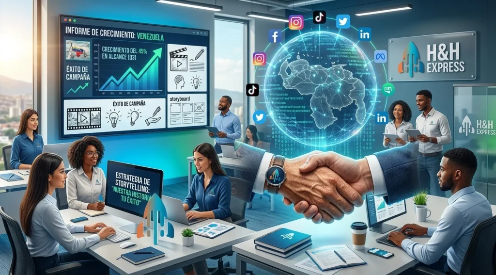 H&H Express Su Aliado Estratégico en Storytelling para Marketing Digital