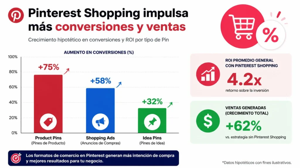 Transformando Pines en Ventas Estrategias Efectivas para el comercio en plataformas sociales