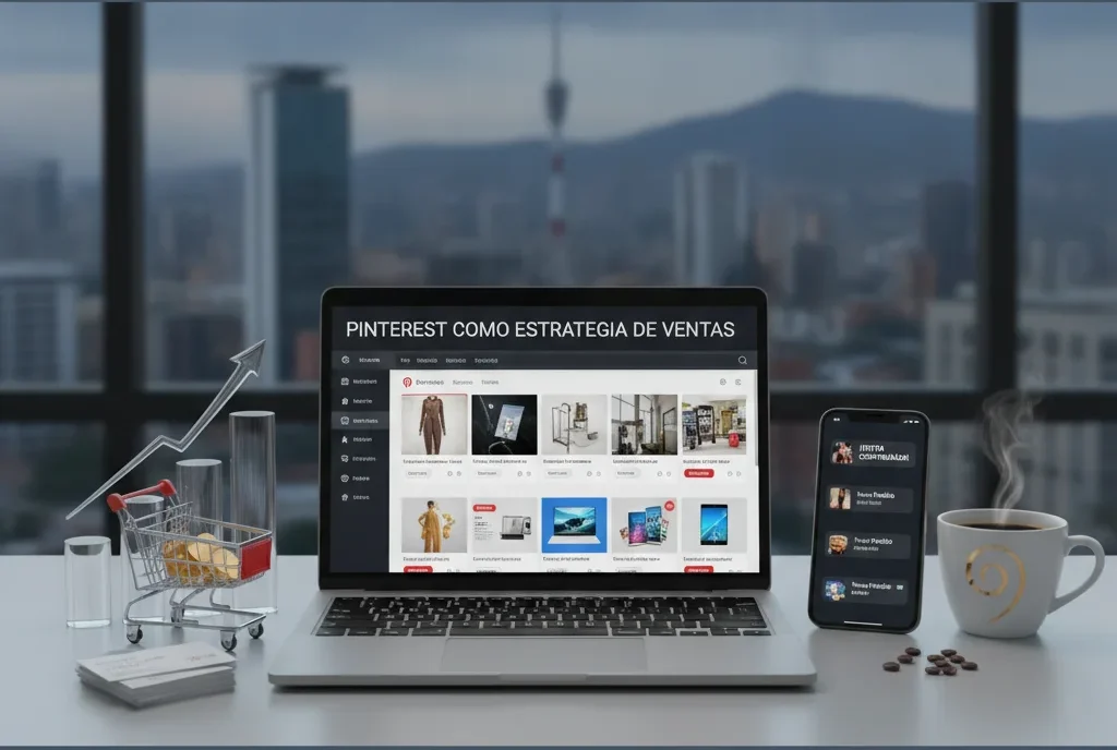 El Poder de Pinterest como Estrategia de Ventas en el Marketing Moderno