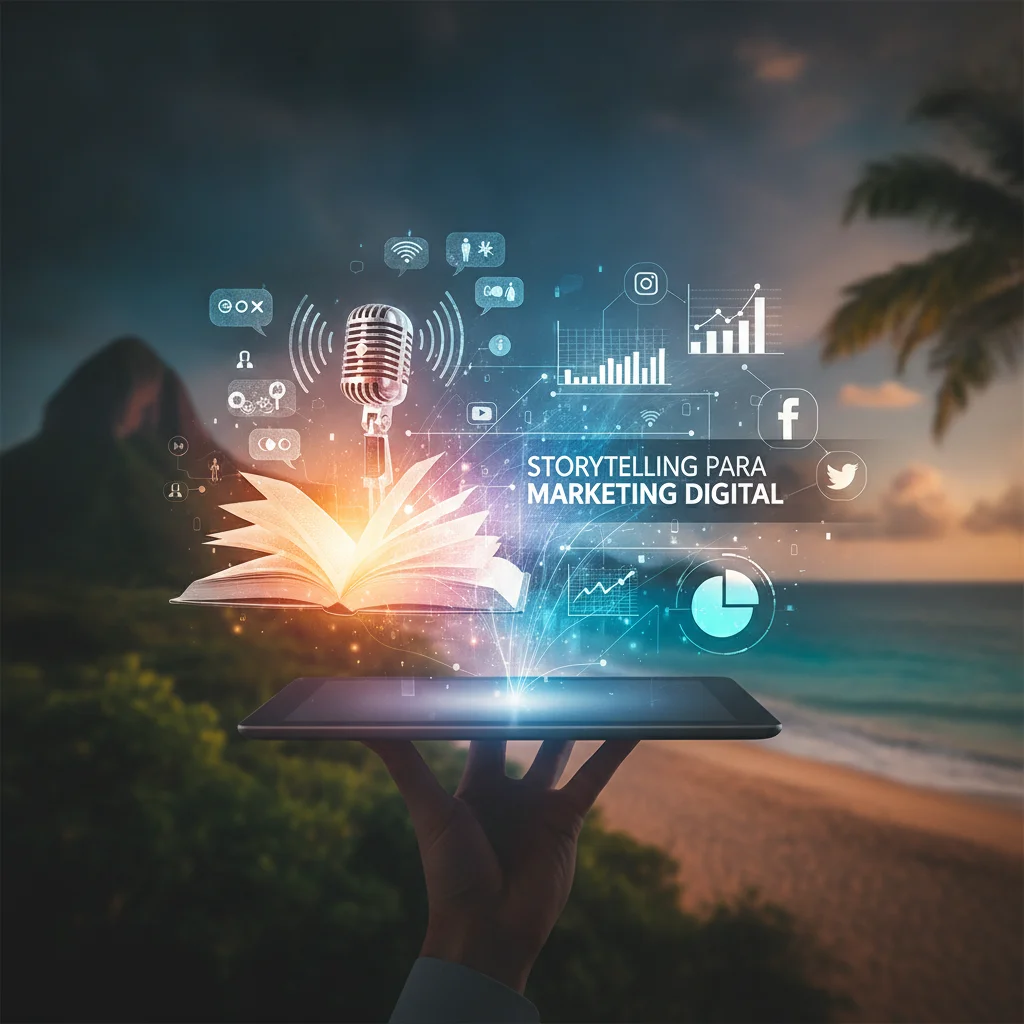 El Poder del Storytelling para Marketing Digital: Conectando con Audiencias en Venezuela