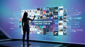 Personalización online con IA: Clave para el éxito digital