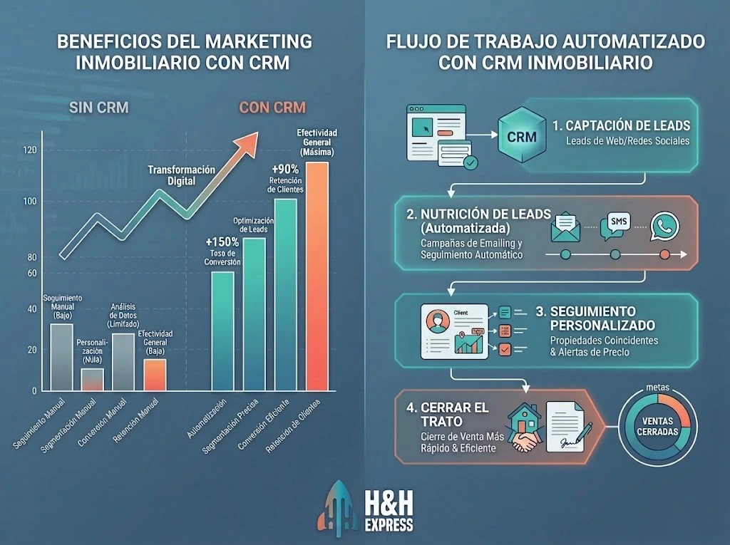 H&H Express Su Aliado Estratégico en Automatización y Éxito Inmobiliario